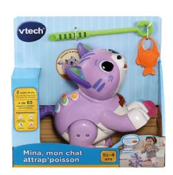 *** VTECH - MINA MON CHAT ATTRAP'POISSON
